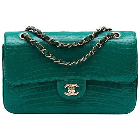 chanel alligator